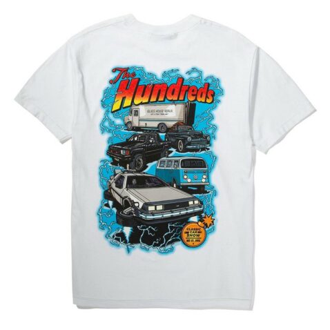 The Hundreds Car Show Off T-Shirt White