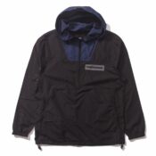 The Hundreds Hayworth Anorak Jacket Black