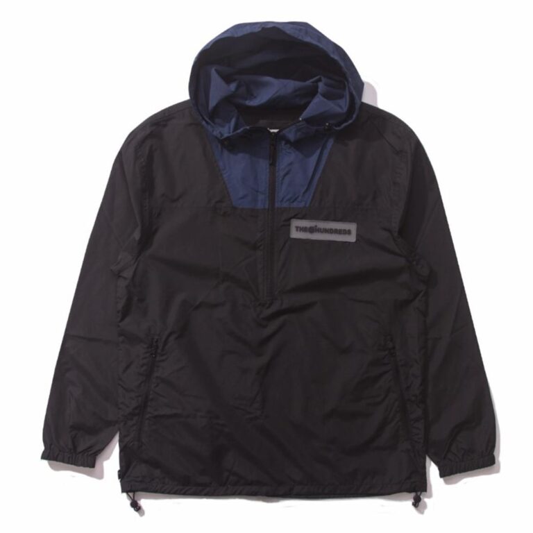 The Hundreds Hayworth Anorak Jacket Black
