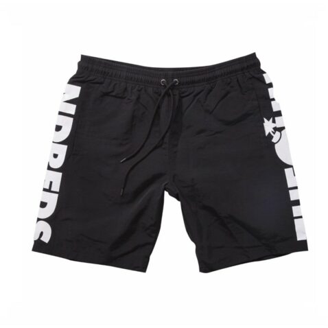 The Hundreds Sidelong Trunks Black