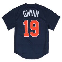 Mitchell & Ness San Diego Padres Authentic Batting Practice 1996 Tony Gwynn #19 Jersey Navy