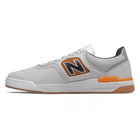 New Balance Numeric 913 Shoe Light Grey Dark Grey