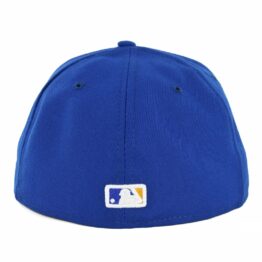 New Era 59Fifty Milwaukee Brewers 2019 Alternate Authentic On-Field Fitted Hat Royal Blue