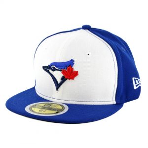 New Era 59Fifty Toronto Blue Jays Alternate 3 Youth Authentic On Field Fitted Hat Royal