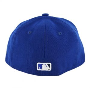 New Era 59Fifty Toronto Blue Jays Alternate 3 Youth Authentic On Field Fitted Hat Royal