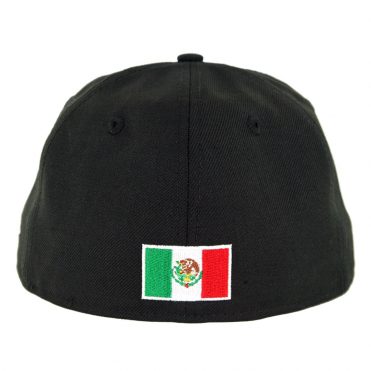 New Era 59Fifty Mexico Baseball Fitted Hat Black