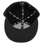 New Era 59Fifty Mexico Baseball Fitted Hat Black-Inside