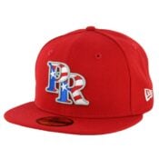 New Era 59Fifty Puerto Rico Fitted Hat Scarlet