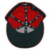 New Era 59Fifty Puerto Rico Fitted Hat Scarlet-Inside