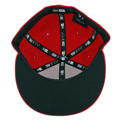 New Era 59Fifty Puerto Rico Fitted Hat Scarlet