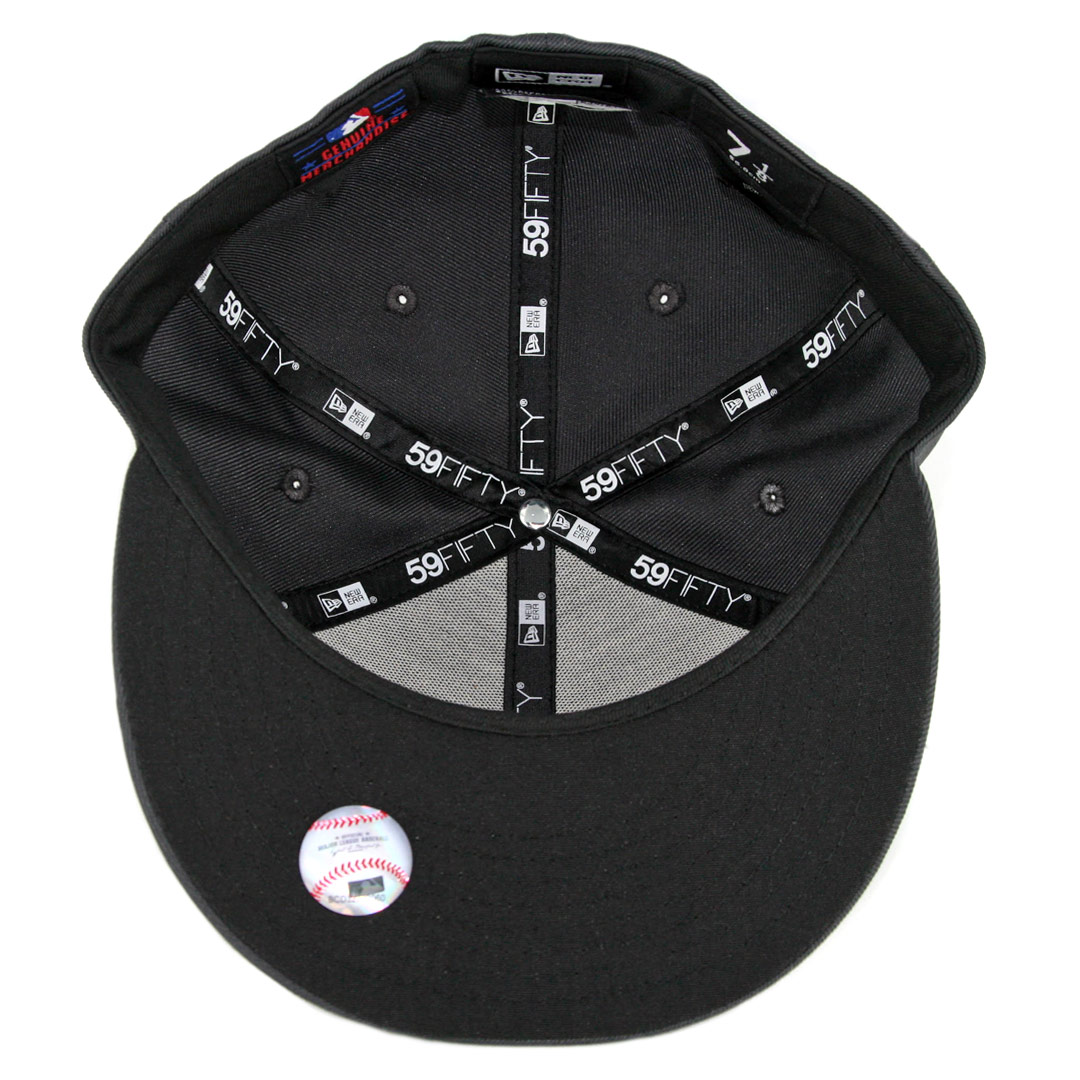Oakland Athletics Repreve 59FIFTY Black Fitted - New Era cap