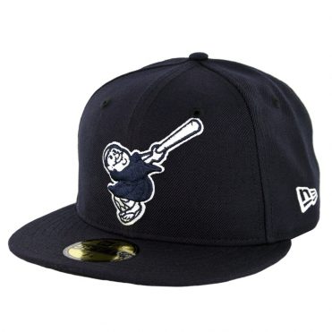 New Era 59Fifty San Diego Padres Cooperstown Friar Fitted Hat Dark Navy