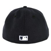 New Era 59Fifty San Diego Padres Cooperstown Friar Fitted Hat Dark Navy-Back