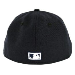 New Era 59Fifty San Diego Padres Cooperstown Friar Fitted Hat Dark Navy White