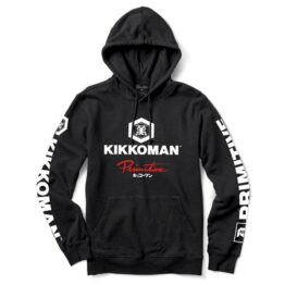 Primitive x Kikkoman Sauce Hooded Sweatshirt Black