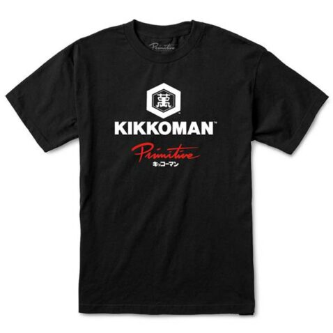 Primitive x Kikkoman Sauce T-Shirt Black