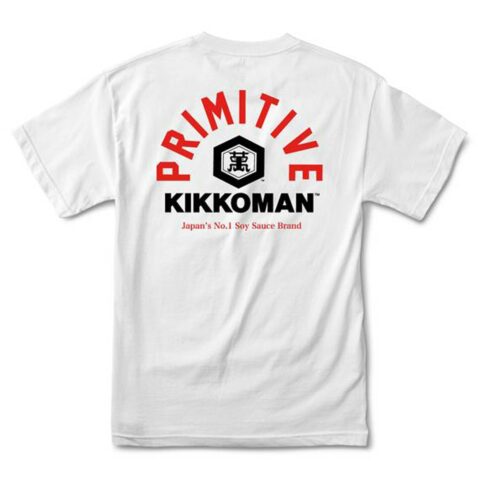Primitive x Kikkoman Soy T-Shirt White