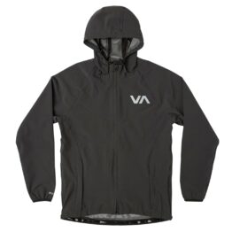 RVCA VA Windbreaker Jacket Black