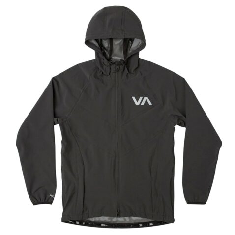 RVCA VA Windbreaker Jacket Black