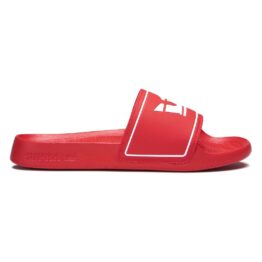 Supra Lockup Slide Shoe Risk Red