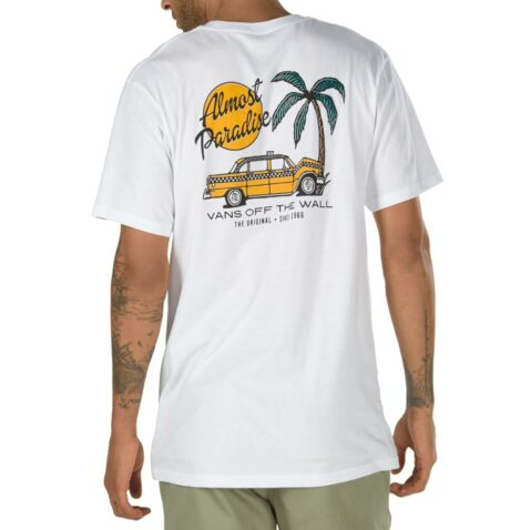 Vans Almost Paradise T-Shirt White