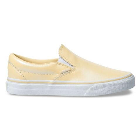 Vans Classic Slip-On Shoe Gold True White