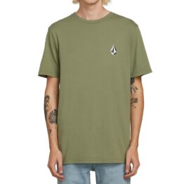 Volcom Deadly Stone T-Shirt Dark Green