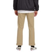 Volcom Frickin Modern Stretch Pant Khaki-Back