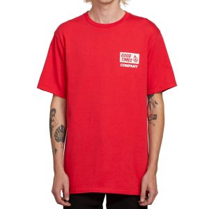 Volcom Is Good T-Shirt True Red