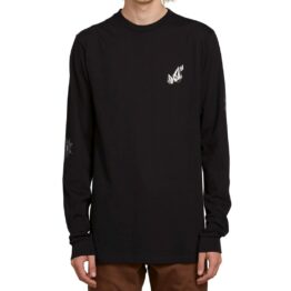 Volcom Lopez Web Long Sleeve T-Shirt Black