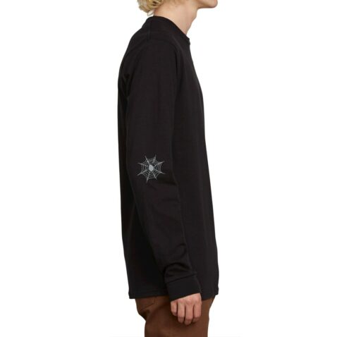 Volcom Lopez Web Long Sleeve T-Shirt Black