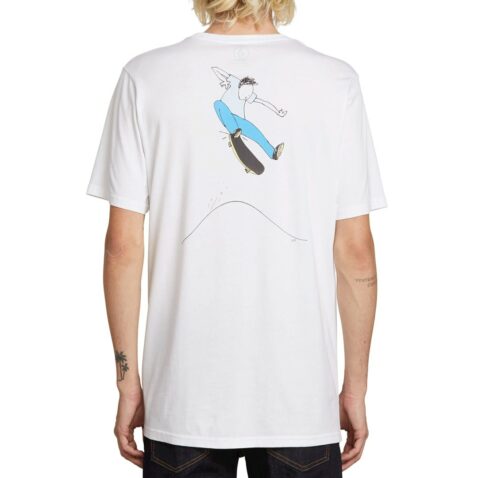 Volcom The Garden Jones T-Shirt White
