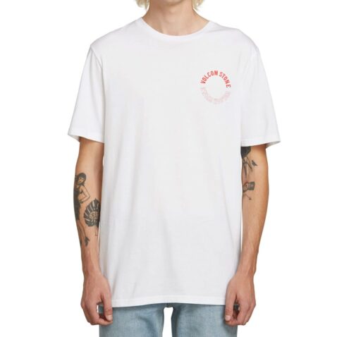 Volcom The Garden Jones T-Shirt White