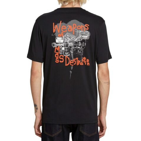 Volcom The Garden Kerr T-Shirt Black
