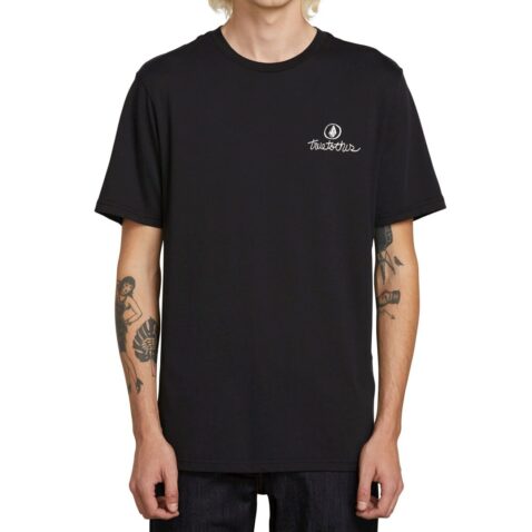 Volcom The Garden Kerr T-Shirt Black