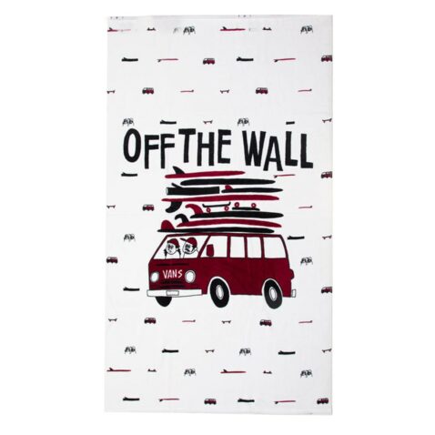 Vans Beach Towel White