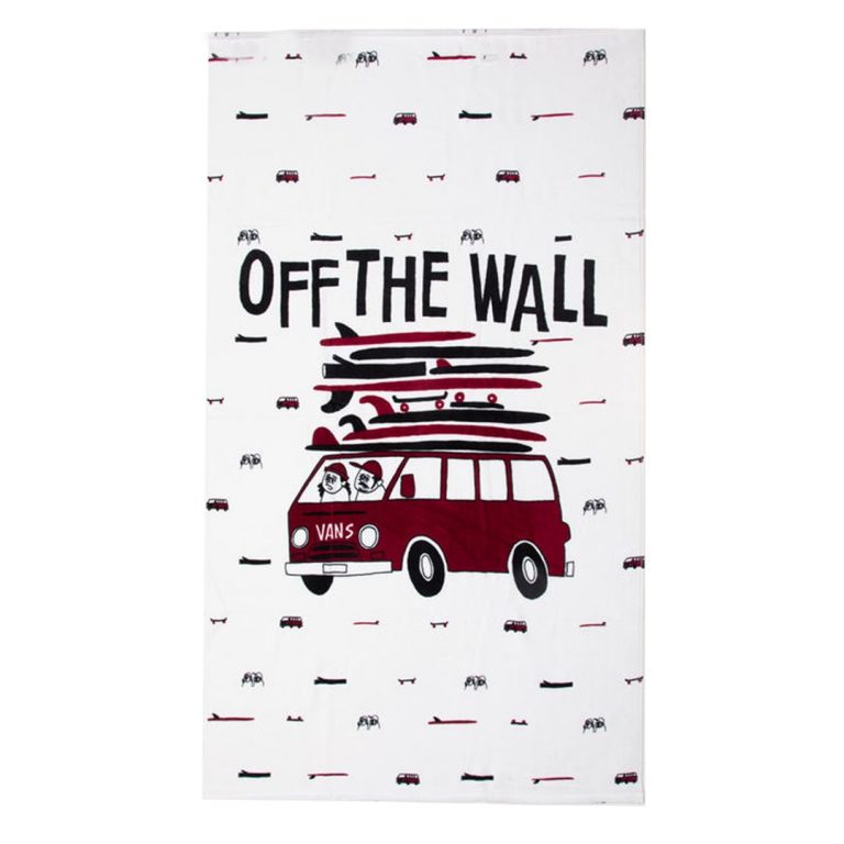 Vans Beach Towel White
