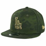 New Era 9Fifty Los Angeles Dodgers Armed Forces Day 2019 Snapback Hat Camo