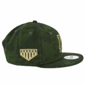 New Era 9Fifty Los Angeles Dodgers Armed Forces Day 2019 Snapback Hat Camo-Side