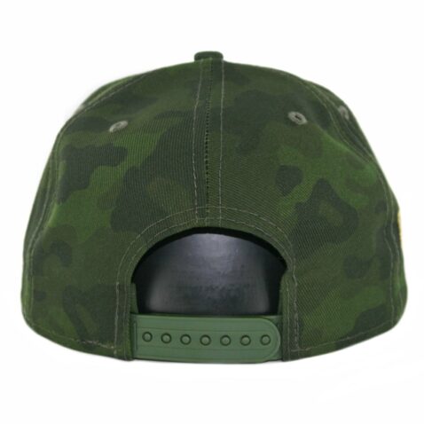 New Era 9Fifty Los Angeles Dodgers Armed Forces Day 2019 Snapback Hat Camo