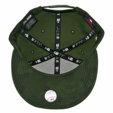 New Era 9Fifty Los Angeles Dodgers Armed Forces Day 2019 Snapback Hat Camo