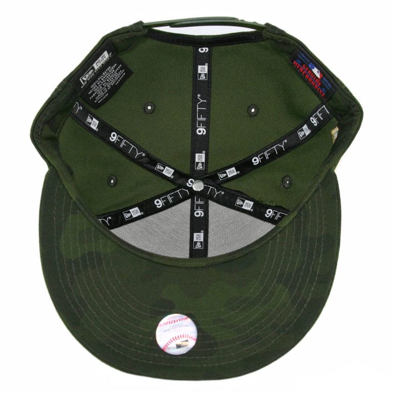 New Era 9Fifty Los Angeles Dodgers Armed Forces Day 2019 Snapback Hat Camo-Inside New Era 9Fifty Los Angeles Dodgers Armed Forces Day 2019 Snapback Hat Camo-Inside