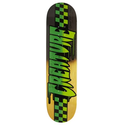 Creature Logo Speedway Skateboard Deck