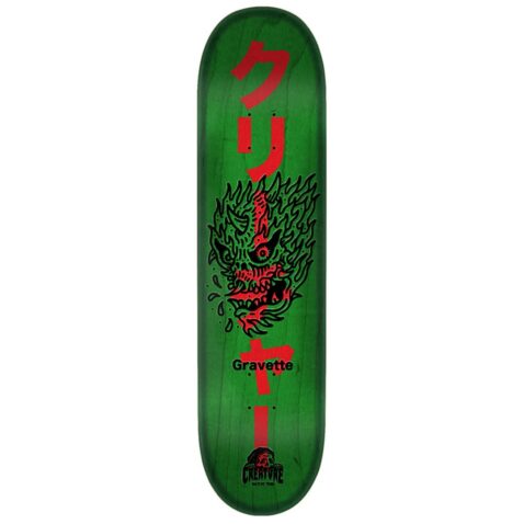 Creature x Sketchy Tank Demons Gravette Skateboard Deck