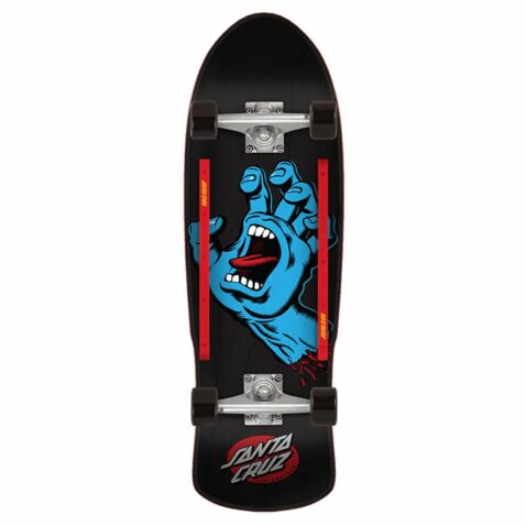Santa Cruz Screaming Hand Cruzer Complete