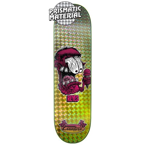 Creature Reyes Vanilla Skateboard Deck