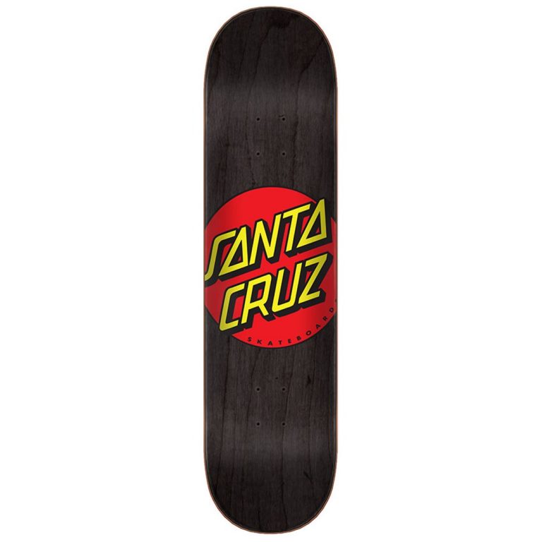 Santa Cruz Classic Dot Skateboard Deck Santa Cruz Classic Dot Skateboard Deck