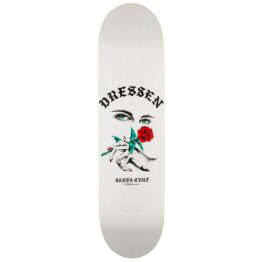 Santa Cruz Dressen Rose Skateboard Deck