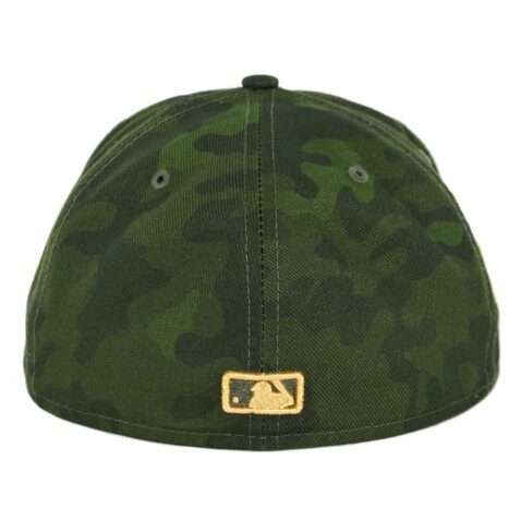New Era 59Fifty Atlanta Braves Armed Forces Day 2019 Fitted Hat Camo - Image 3