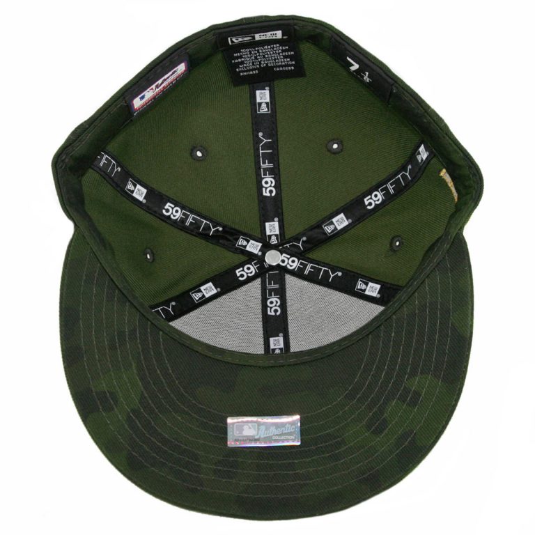 New Era 59Fifty Atlanta Braves Armed Forces Day 2019 Fitted Hat Camo-Inside New Era 59Fifty Atlanta Braves Armed Forces Day 2019 Fitted Hat Camo-Inside